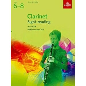Clarinet Sight-Reading Tests, ABRSM Grades 6-8. from 2018, Sheet Map - *** imagine
