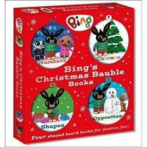 Bing's Christmas Bauble Books - *** imagine
