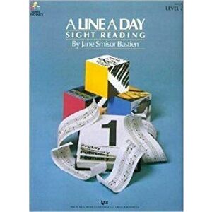 A Line a Day: Sight Reading Level 2, Sheet Map - Jane Bastien imagine