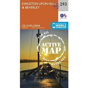 Kingston-Upon-Hull and Beverley. September 2015 ed, Sheet Map - Ordnance Survey imagine