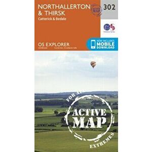 Northallerton and Thirsk - Catterick and Bedale. September 2015 ed, Sheet Map - Ordnance Survey imagine