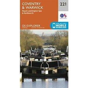 Coventry and Warwick, Royal Leamington Spa and Kenilworth. September 2015 ed, Sheet Map - Ordnance Survey imagine