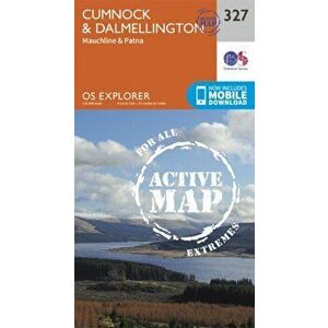 Cumnock and Dalmellington. September 2015 ed, Sheet Map - Ordnance Survey imagine