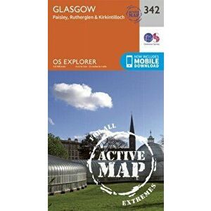 Glasgow. September 2015 ed, Sheet Map - Ordnance Survey imagine