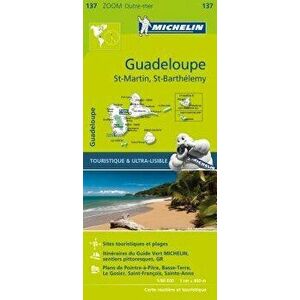 Guadeloupe - Zoom Map 137. Map, 2017, Sheet Map - *** imagine