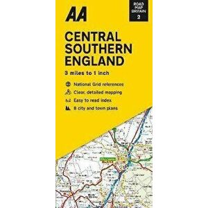 Road Map Central Southern England. New ed, Sheet Map - *** imagine