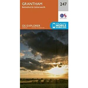 Grantham. September 2015 ed, Sheet Map - Ordnance Survey imagine
