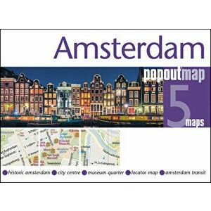 Amsterdam PopOut Map, Sheet Map - *** imagine