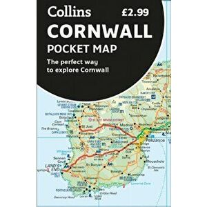 Cornwall Pocket Map. The Perfect Way to Explore Cornwall, New ed, Sheet Map - Collins Maps imagine