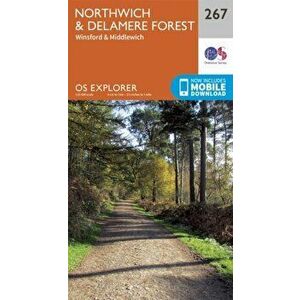 Northwich and Delamere Forest. September 2015 ed, Sheet Map - Ordnance Survey imagine