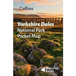 Yorkshire Dales National Park Pocket Map. The Perfect Guide to Explore This Area of Outstanding Natural Beauty, Sheet Map - Collins Maps imagine