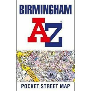 Birmingham A-Z Pocket Street Map, Sheet Map - A-Z maps imagine
