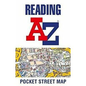Reading A-Z Pocket Street Map, Sheet Map - A-Z maps imagine