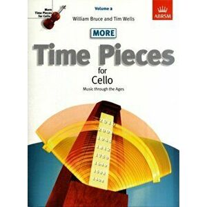 More Time Pieces for Cello, Volume 2. Music through the Ages, Sheet Map - *** imagine