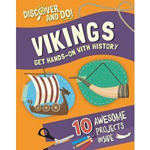 Discover and Do: Vikings, Paperback - Jane Lacey imagine