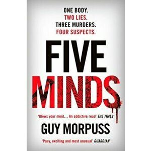 Five Minds. A Financial Times Book of the Year, Main, Paperback - Guy Morpuss imagine