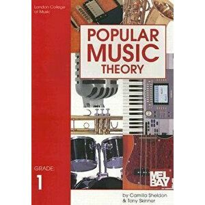 London College of Music Popular Music Theory Grade 1, Paperback - Tony Skinner imagine