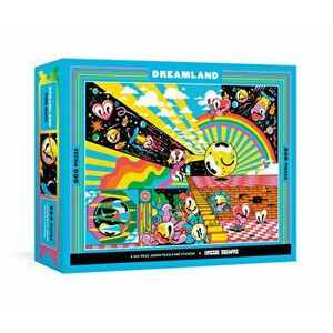 Dreamland. A 500-Piece Jigsaw Puzzle & Stickers - Hattie Stewart imagine