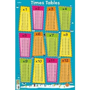 Times Tables, Loose-leaf - Collins Kids imagine