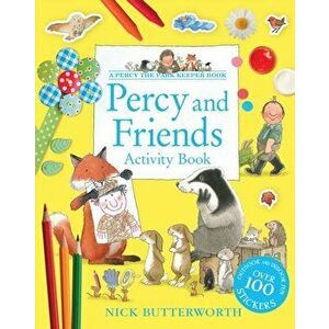 Percy and Friends Activity Book, Paperback - Nick Butterworth imagine
