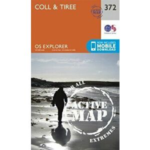 Coll and Tiree. September 2015 ed, Sheet Map - Ordnance Survey imagine
