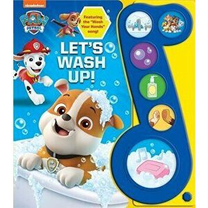 Little Music Note 6-Button Plus Paw Patrol Let's Wash Up!, Board book - Pi Kids imagine