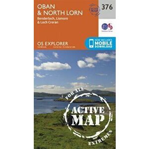 Oban and North Lorn. September 2015 ed, Sheet Map - Ordnance Survey imagine