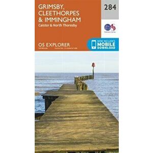 Grimsby, Cleethorpes and Immingham, Caistor and North Thoresby. September 2015 ed, Sheet Map - Ordnance Survey imagine