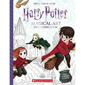 Harry Potter: Magical Art Colouring Book, Paperback - Cala Spinner imagine