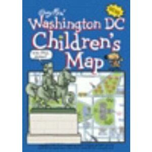 Washington DC Children's Map, Sheet Map - *** imagine