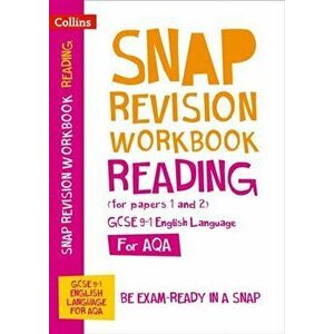 AQA GCSE 9-1 English Language Reading (Papers 1 & 2) Workbook. Ideal for Home Learning, 2022 and 2023 Exams, Paperback - Collins GCSE imagine