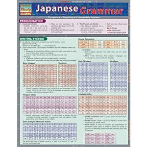 Japanese Grammar - BarCharts Publishing Inc. imagine