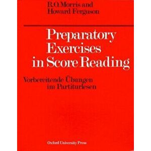 Preparatory Exercises in Score Reading, Sheet Map - *** imagine