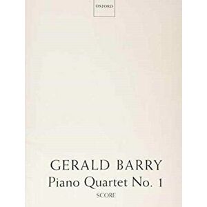 Piano Quartet No. 1. Score, Sheet Map - *** imagine