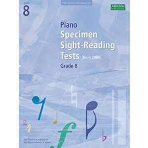 Piano Specimen Sight-Reading Tests, Grade 8, Sheet Map - *** imagine