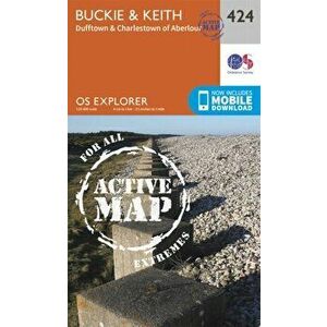 Buckie and Keith. September 2015 ed, Sheet Map - Ordnance Survey imagine