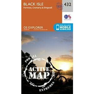 Black Isle. September 2015 ed, Sheet Map - Ordnance Survey imagine