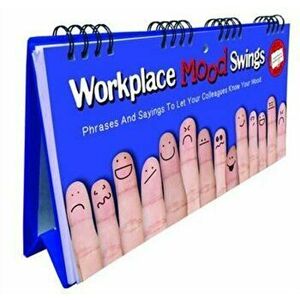 Workplace Mood Swings Flip Book, Spiral Bound - *** imagine