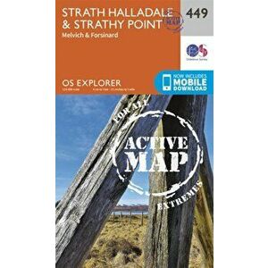 Strath Halladale and Strathy Point. September 2015 ed, Sheet Map - Ordnance Survey imagine