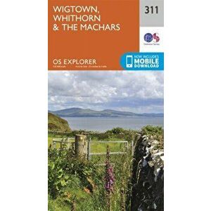 Wigtown, Whithorn and the Machars. September 2015 ed, Sheet Map - Ordnance Survey imagine