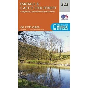 Eskdale and Castle O'er Forest. September 2015 ed, Sheet Map - Ordnance Survey imagine