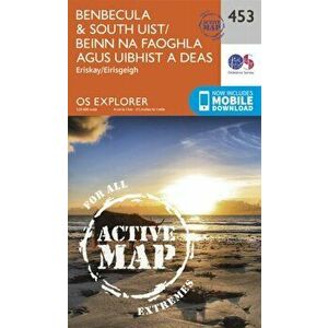 Benbecula and South Uist/Beinn Na Faoghla Agus Uibhist a Deas. September 2015 ed, Sheet Map - Ordnance Survey imagine