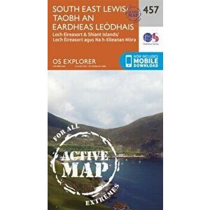 South East Lewis/Taobh an Eardheas Leodhais. September 2015 ed, Sheet Map - Ordnance Survey imagine
