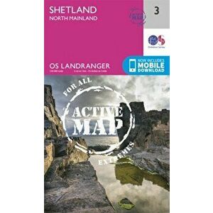 Shetland - North Mainland. February 2016 ed, Sheet Map - Ordnance Survey imagine