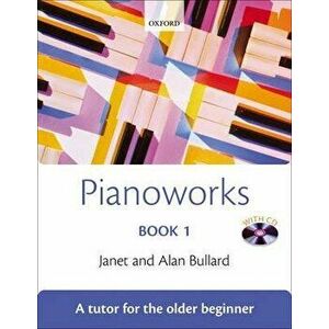 Pianoworks Book 1 + CD, Sheet Map - Alan Bullard imagine