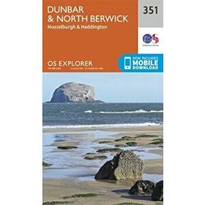 Dunbar and North Berwick. September 2015 ed, Sheet Map - Ordnance Survey imagine