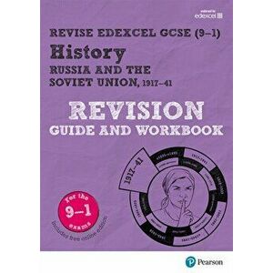 Pearson REVISE Edexcel GCSE (9-1) History Russia and the Soviet Union Revision Guide and Workbook. for home learning, 2022 and 2023 assessments and ex imagine