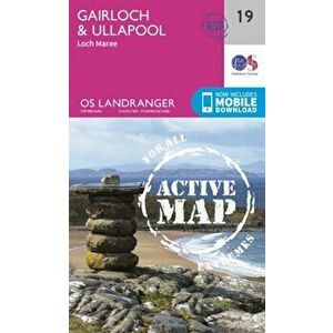Gairloch & Ullapool, Loch Maree. February 2016 ed, Sheet Map - Ordnance Survey imagine