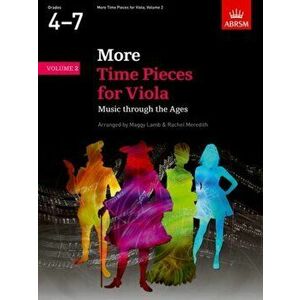 More Time Pieces for Viola, Volume 2. Music through the Ages, Sheet Map - *** imagine