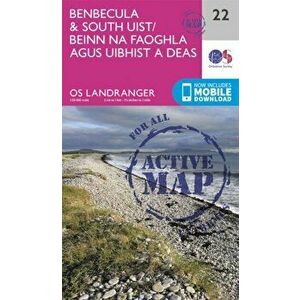 Benbecula & South Uist. February 2016 ed, Sheet Map - Ordnance Survey imagine